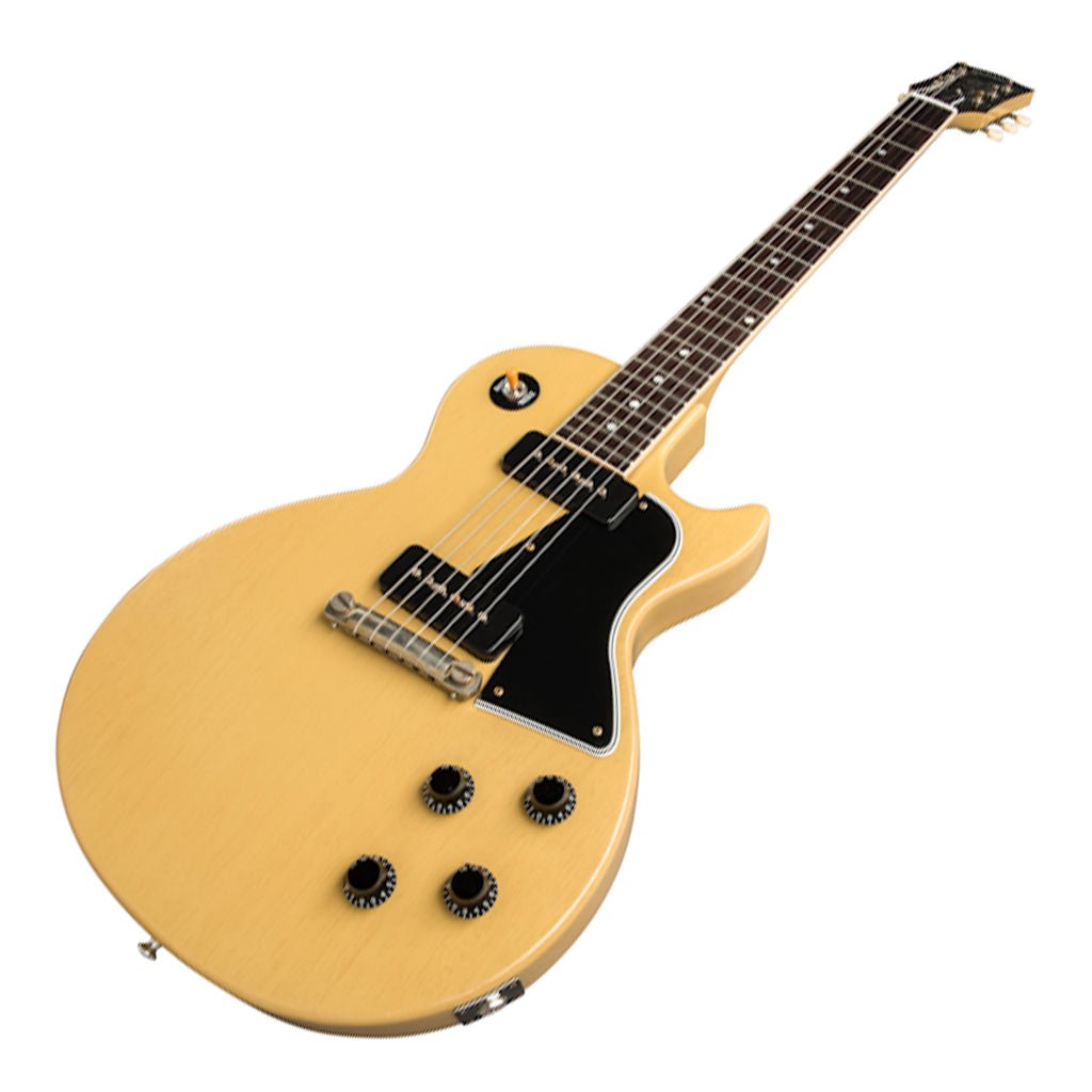 Gibson 1957 Les Paul Special Single Cut Reissue VOS TV Yellow Electric Guitars Sky Music