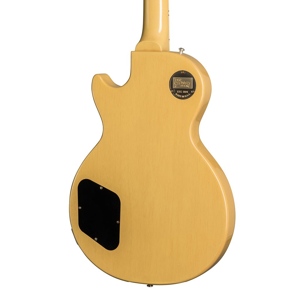 Gibson 1957 Les Paul Special Single Cut Reissue VOS TV Yellow Electric Guitars Sky Music