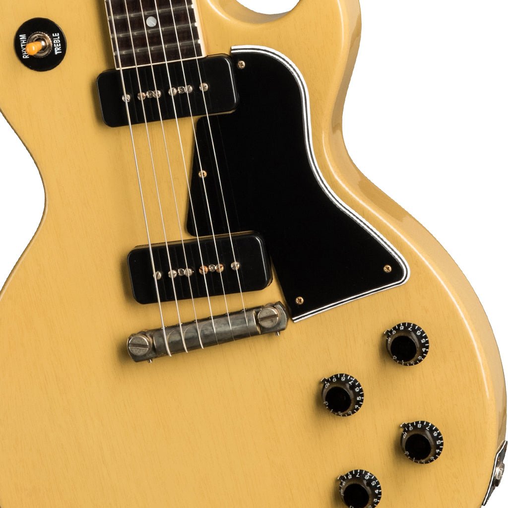 Gibson 1957 Les Paul Special Single Cut Reissue VOS TV Yellow Electric Guitars Sky Music