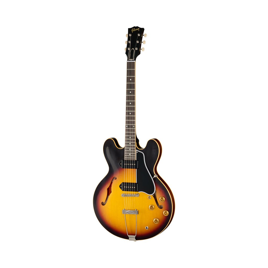 Gibson 1959 ES-330 Reissue Hollow Thinline Body Electric Guitar - Vintage Burst Electric Guitars Sky Music