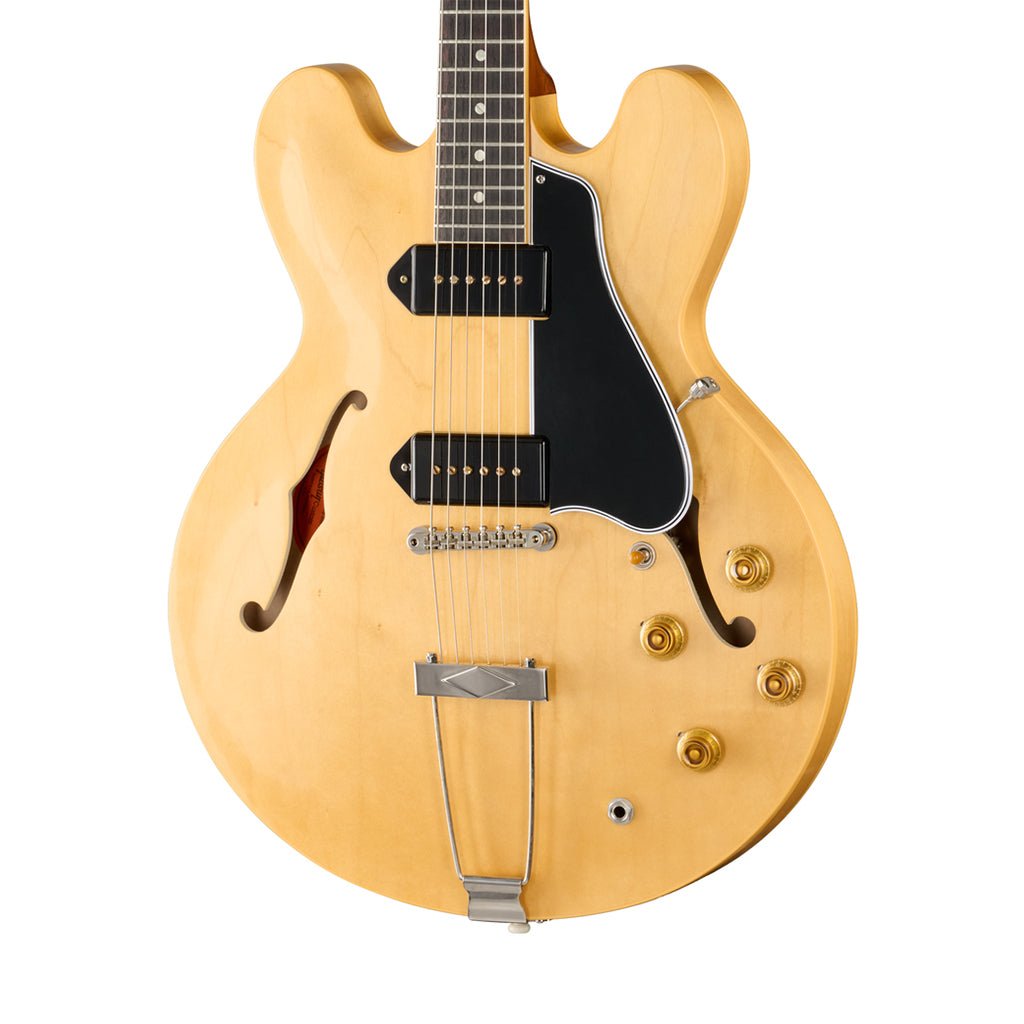 Gibson 1959 ES-330 Reissue Hollow Thinline Body Electric Guitar - Vintage Natural Electric Guitars Sky Music