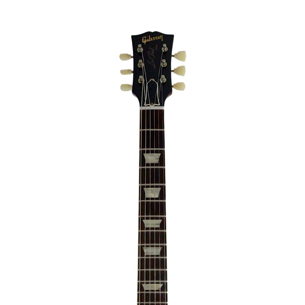 Gibson 1959 Les Paul Standard VOS Electric Guitar - Golden Poppy Burst Electric Guitars Sky Music