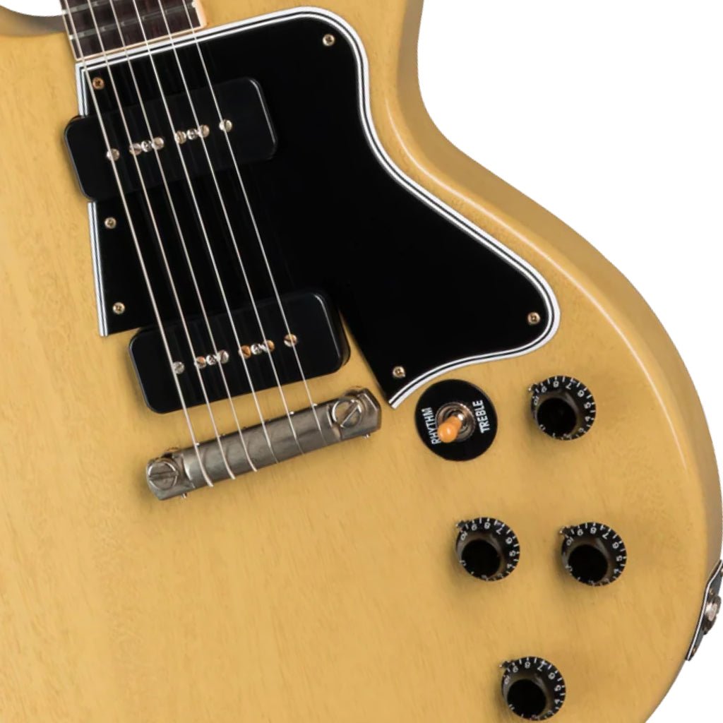 Gibson 1960 Les Paul Special Double Cut Reissue TV Yellow Electric Guitars Sky Music