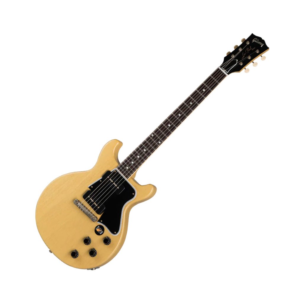 Gibson 1960 Les Paul Special Double Cut Reissue TV Yellow Electric Guitars Sky Music