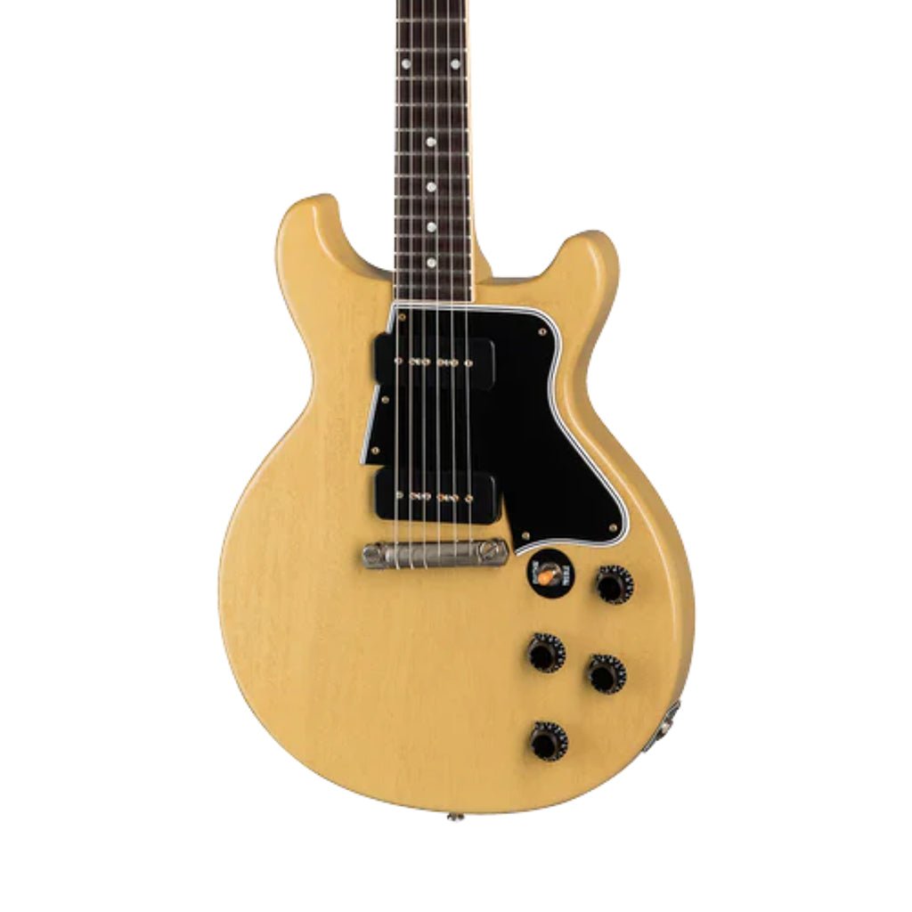 Gibson 1960 Les Paul Special Double Cut Reissue TV Yellow Electric Guitars Sky Music