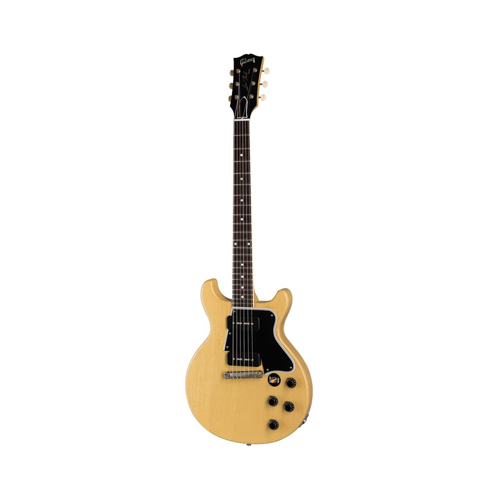 Gibson 1960 Les Paul Special Double Cut Reissue TV Yellow Electric Guitars Sky Music