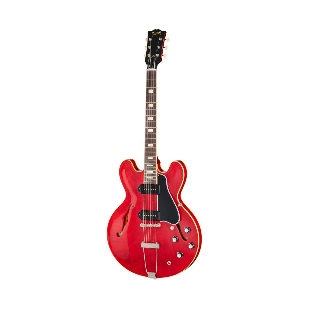Gibson 1962 ES-330 Reissue Hollow Thinline Body Electric Guitar - 60s Cherry Electric Guitars Sky Music
