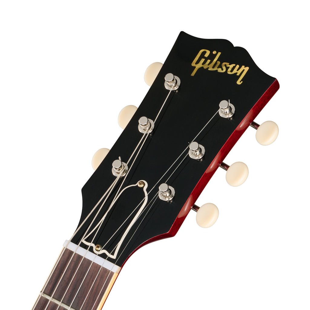 Gibson 1962 ES-330 Reissue Hollow Thinline Body Electric Guitar - 60s Cherry Electric Guitars Sky Music