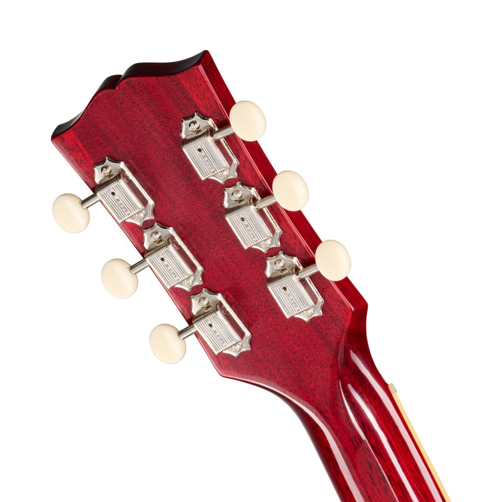 Gibson 1962 ES-330 Reissue Hollow Thinline Body Electric Guitar - 60s Cherry Electric Guitars Sky Music