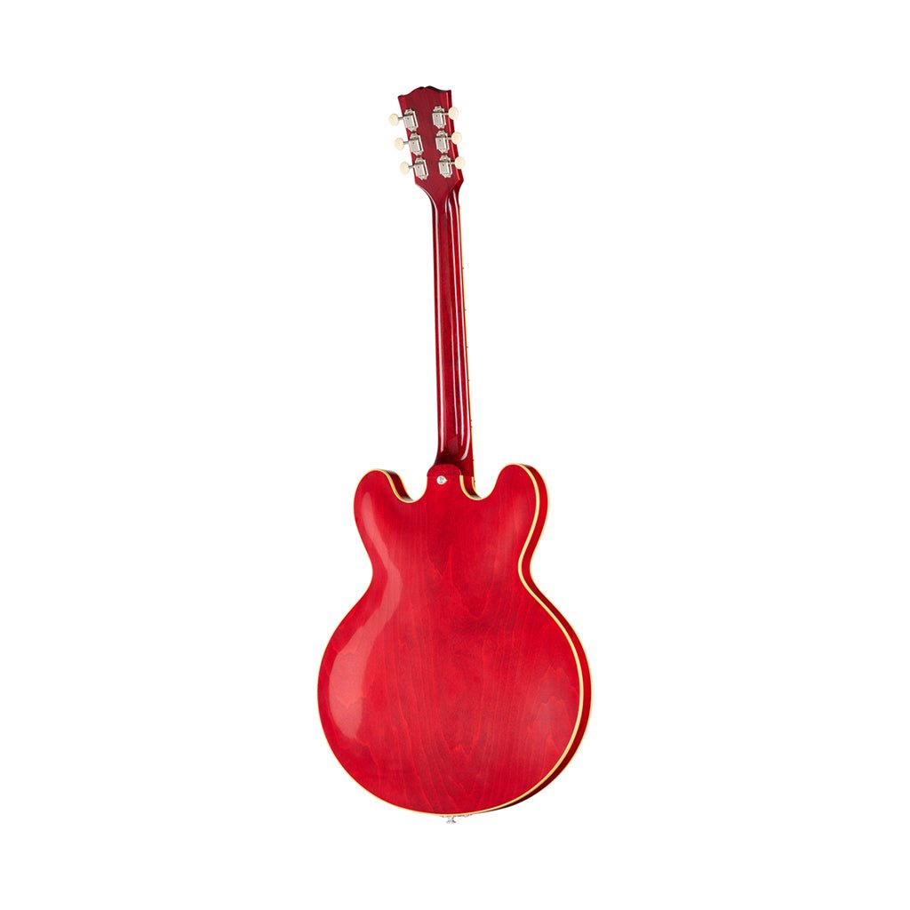 Gibson 1962 ES-330 Reissue Hollow Thinline Body Electric Guitar - 60s Cherry Electric Guitars Sky Music