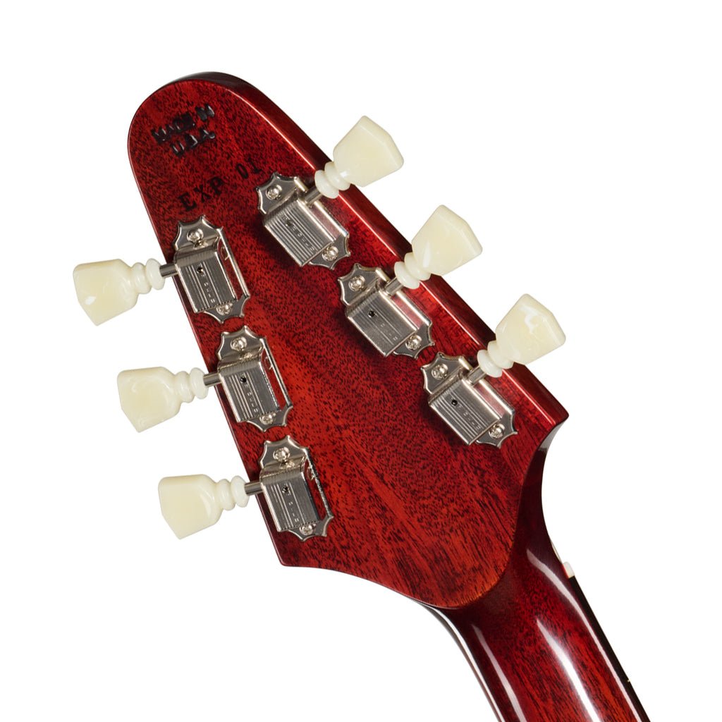 Gibson 1971 Flying V Medallion Reissue Electric Guitar - Medallion Cherry Electric Guitars Sky Music
