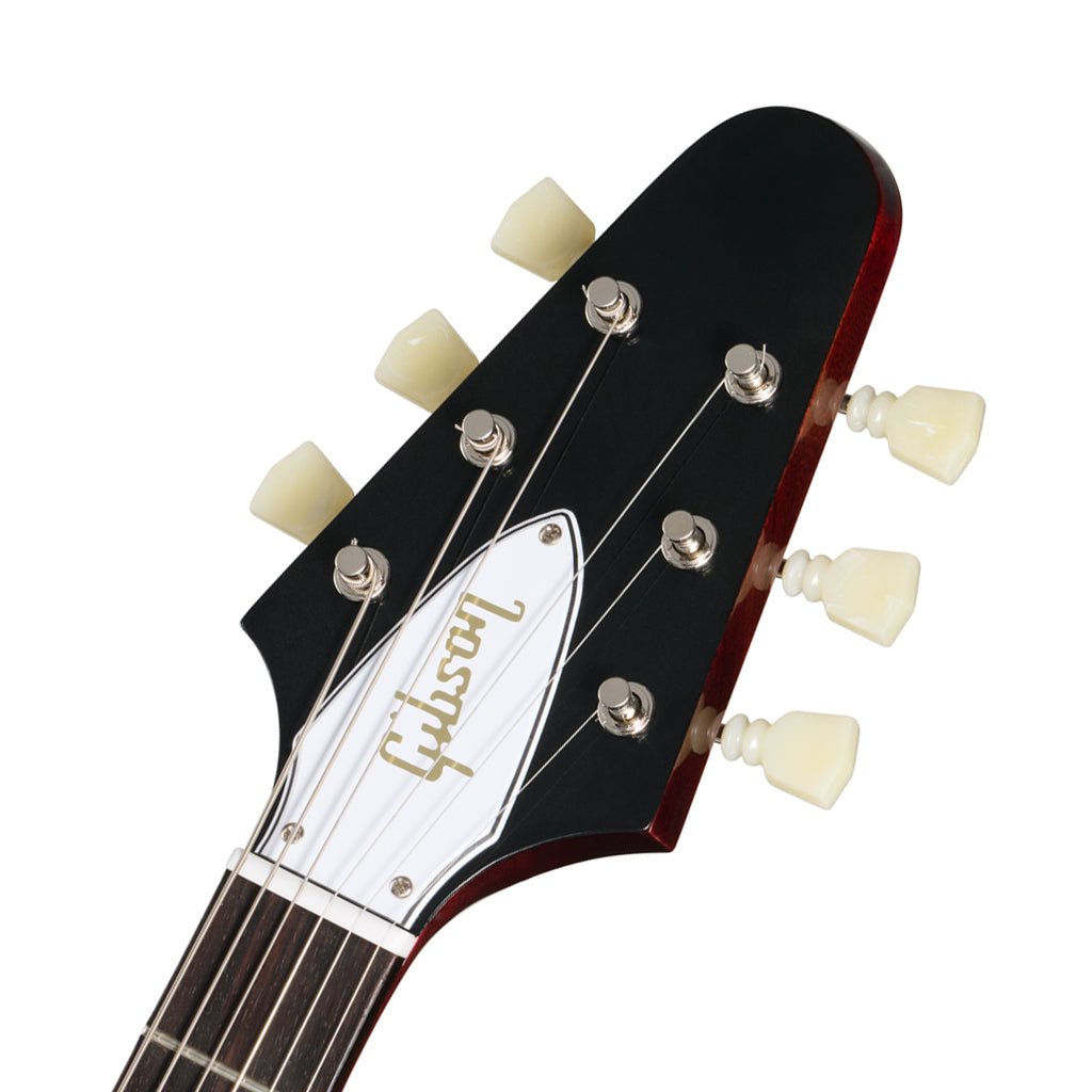 Gibson 1971 Flying V Medallion Reissue Electric Guitar - Medallion Cherry Electric Guitars Sky Music