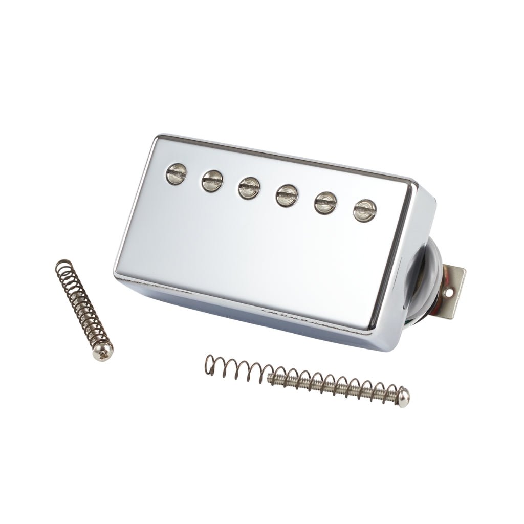 Gibson 490R Modern Classic Rhythm Alnico II Neck Humbucker 4-Conductor Chrome Pickup Electric Guitar Pickups Sky Music