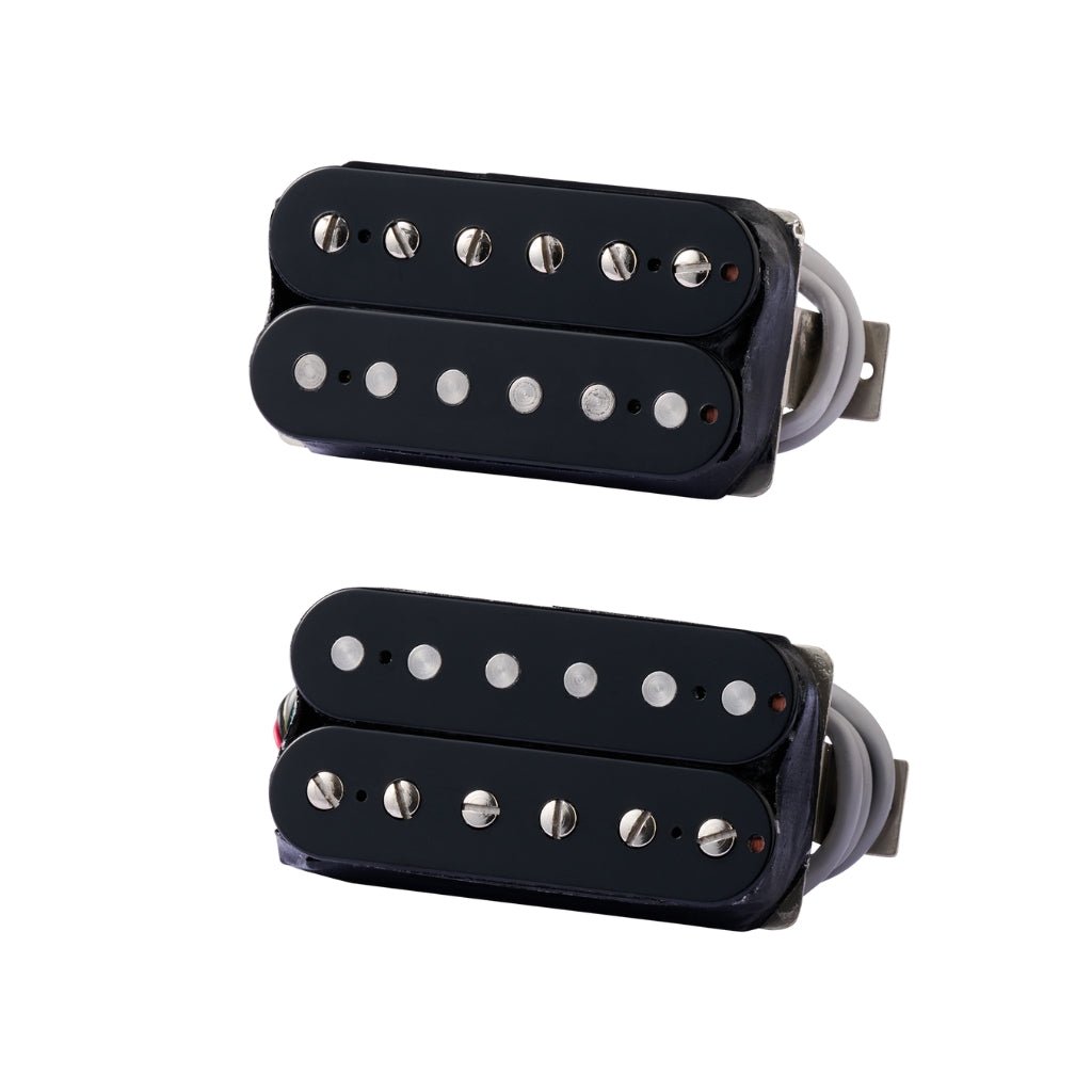 Gibson 496R/500T Set Potted Ceramic Black Pickups Electric Guitar Pickups Sky Music