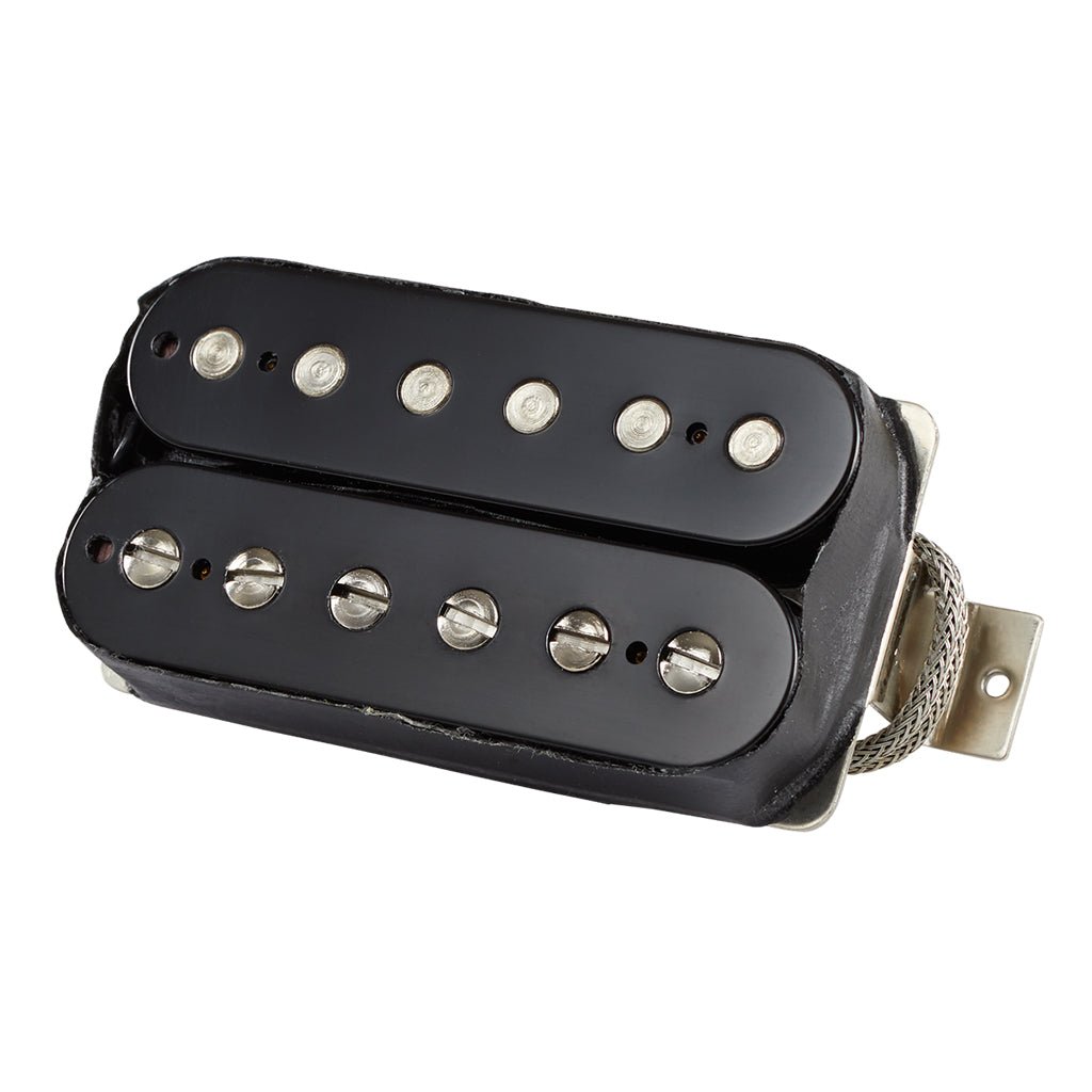 Gibson - 57' Classic Humbucker - Neck - Double Black Electric Guitar Pickups Sky Music