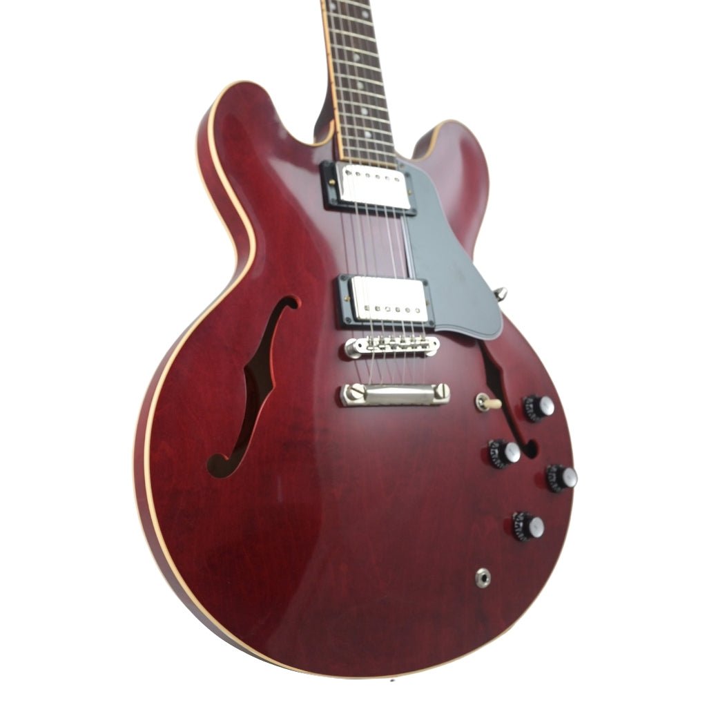 Gibson '61 ES-335 Reissue Electric Guitar - VOS Sixties Cherry Electric Guitars Sky Music