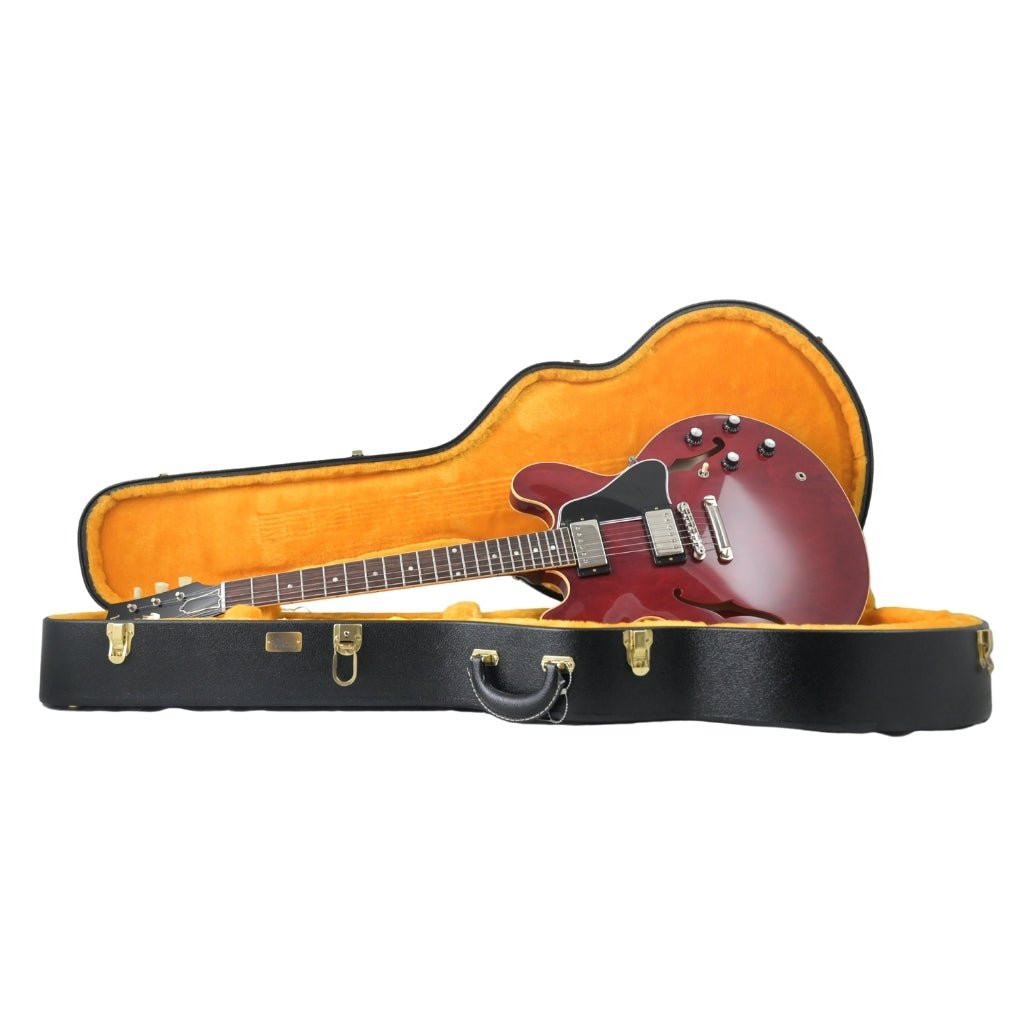 Gibson '61 ES-335 Reissue Electric Guitar - VOS Sixties Cherry Electric Guitars Sky Music