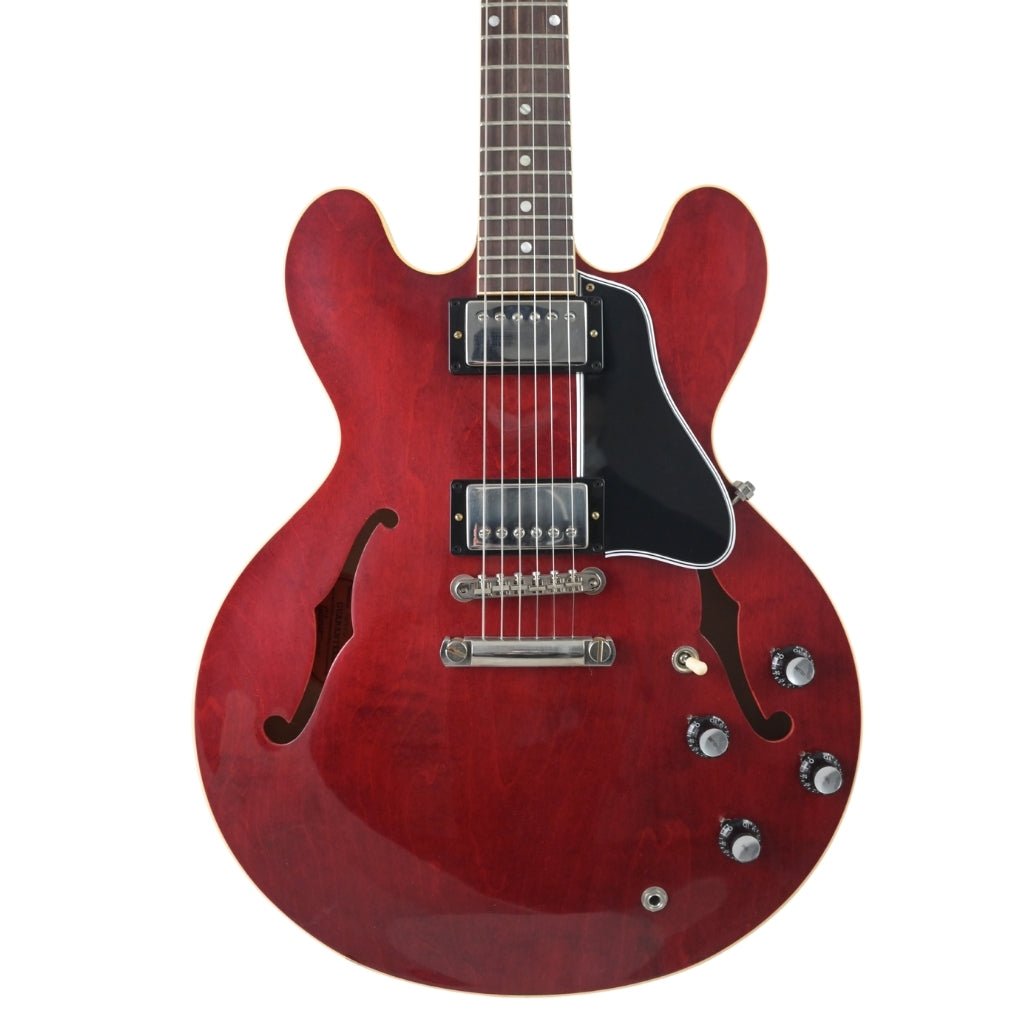 Gibson '61 ES-335 Reissue Electric Guitar - VOS Sixties Cherry Electric Guitars Sky Music