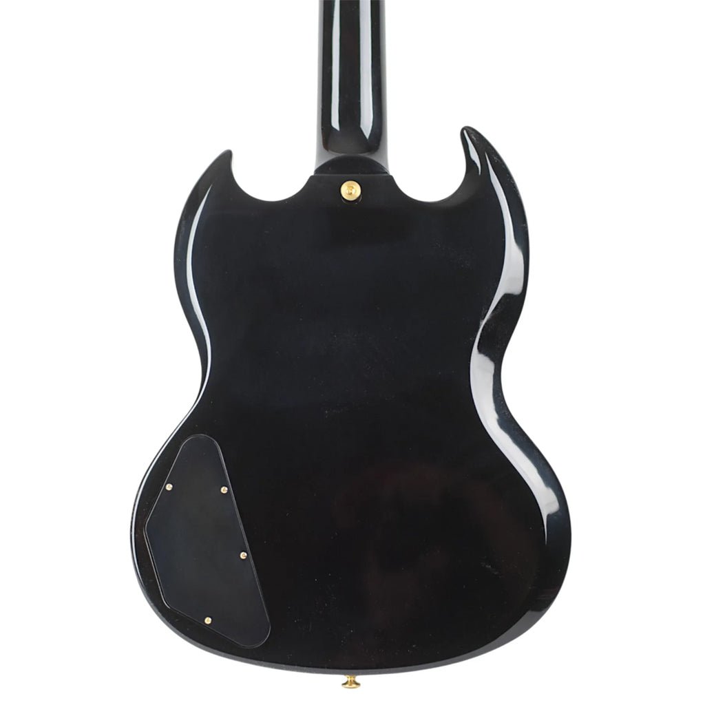 Gibson 61 SG Standard Maestro Limited Edition Electric Guitar - Ebony w/Gold Hardware Electric Guitars Sky Music
