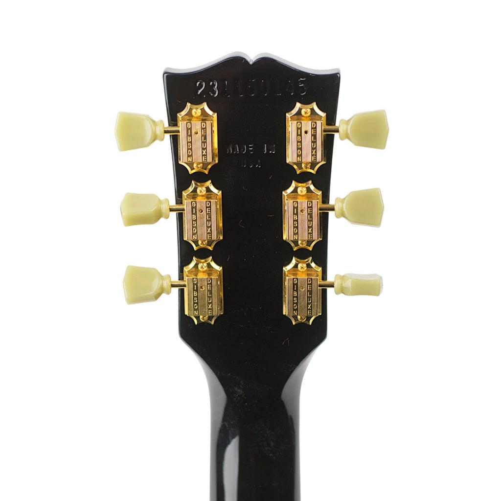 Gibson 61 SG Standard Maestro Limited Edition Electric Guitar - Ebony w/Gold Hardware Electric Guitars Sky Music