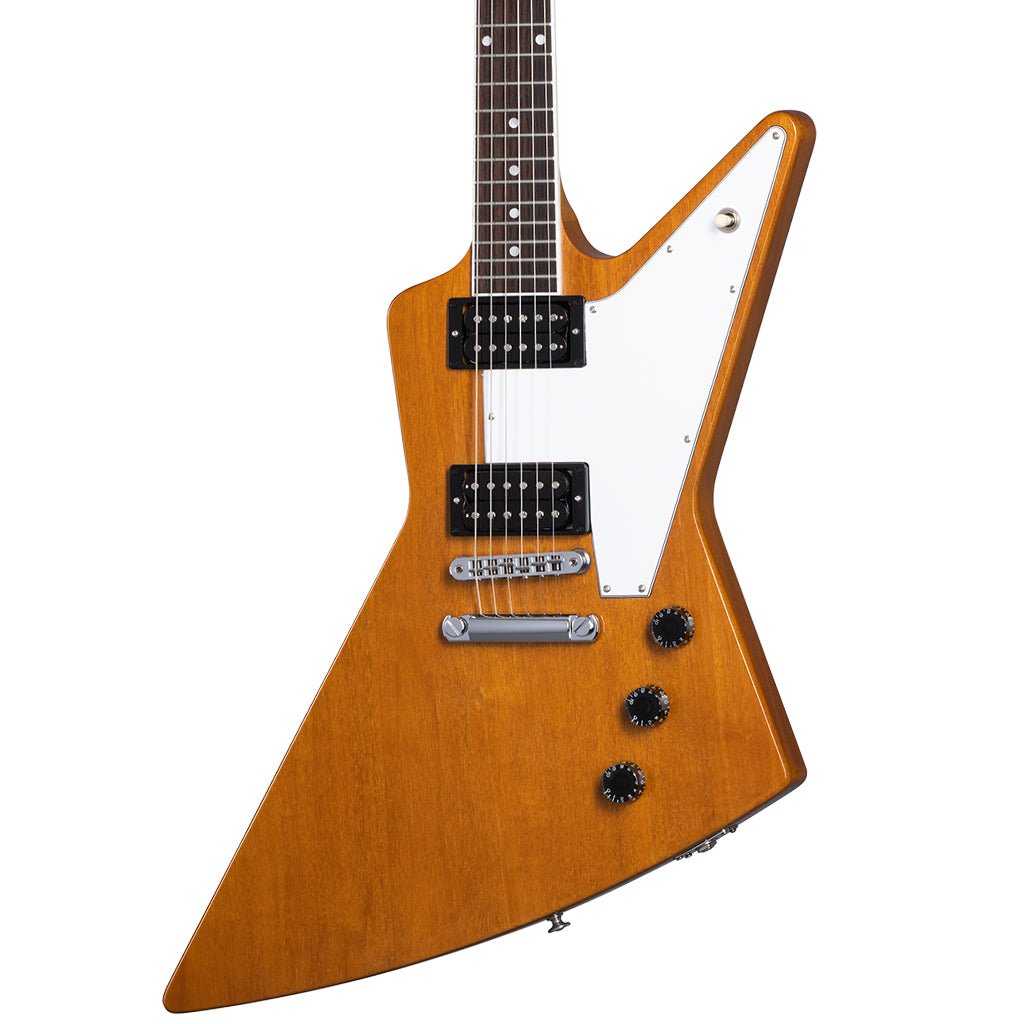 Gibson 70s Explorer Antique Natural Electric Guitars Sky Music