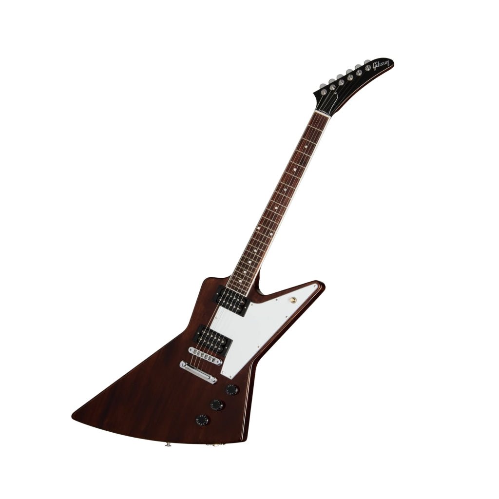 Gibson 70s Explorer - Dark Walnut Electric Guitars Sky Music