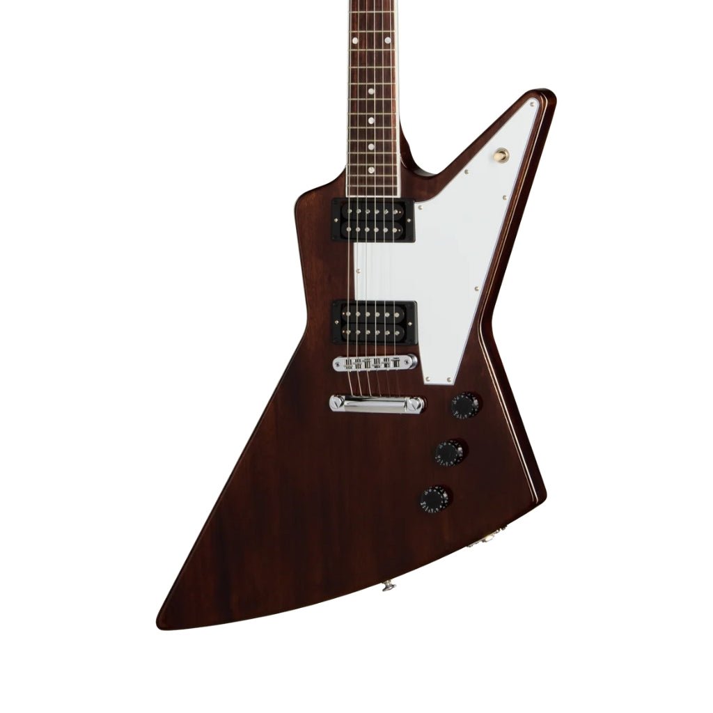 Gibson 70s Explorer - Dark Walnut Electric Guitars Sky Music