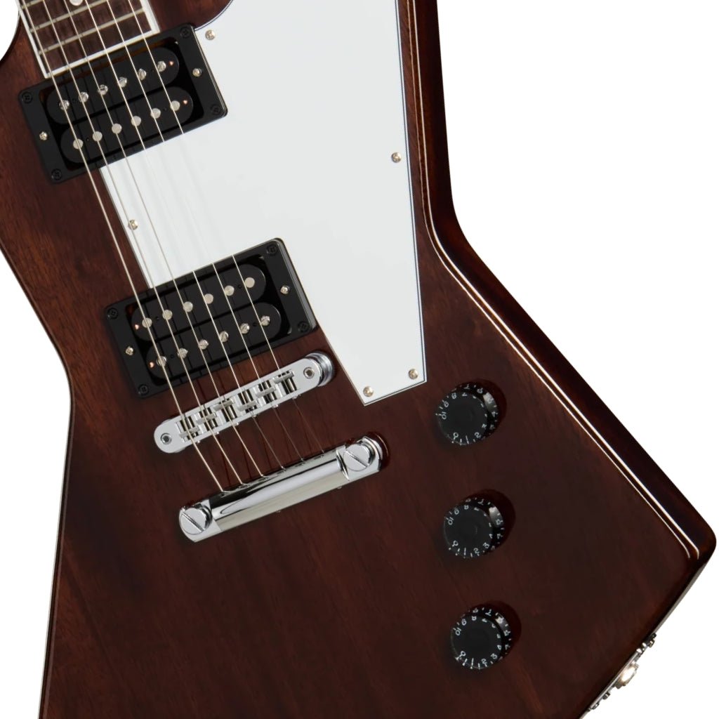 Gibson 70s Explorer - Dark Walnut Electric Guitars Sky Music