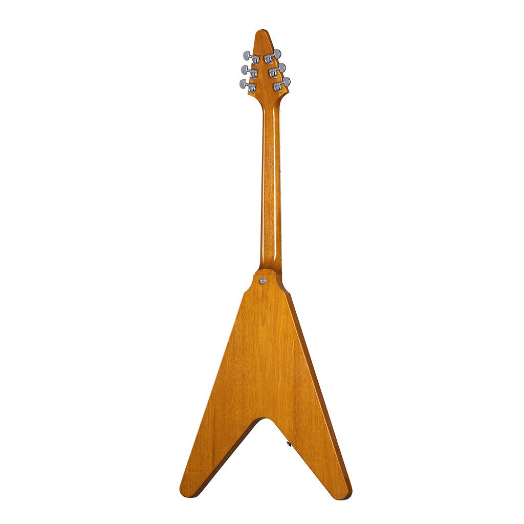 Gibson 70s Flying V Antique Natural Electric Guitars Sky Music
