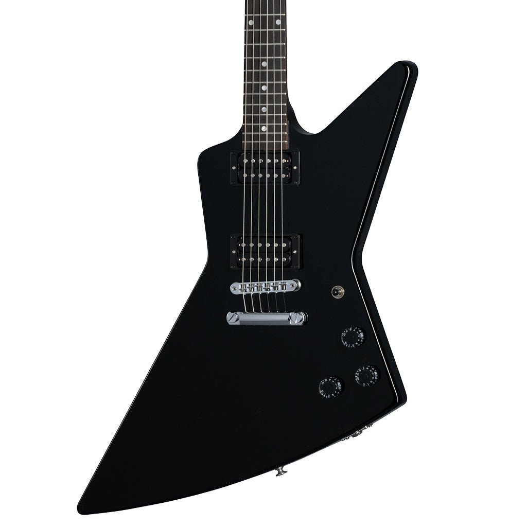 Gibson 80s Explorer Ebony Electric Guitars Sky Music
