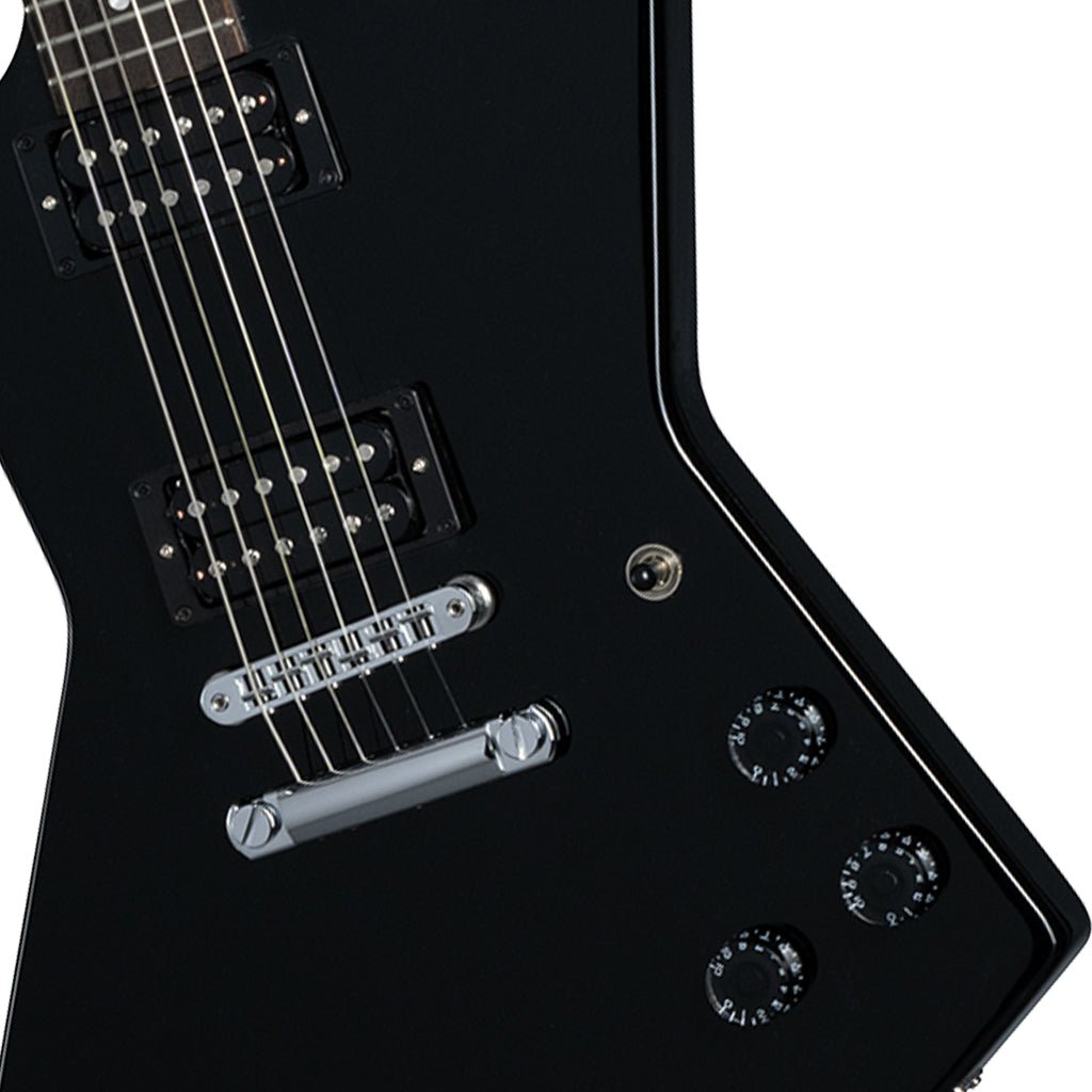 Gibson 80s Explorer Ebony Electric Guitars Sky Music