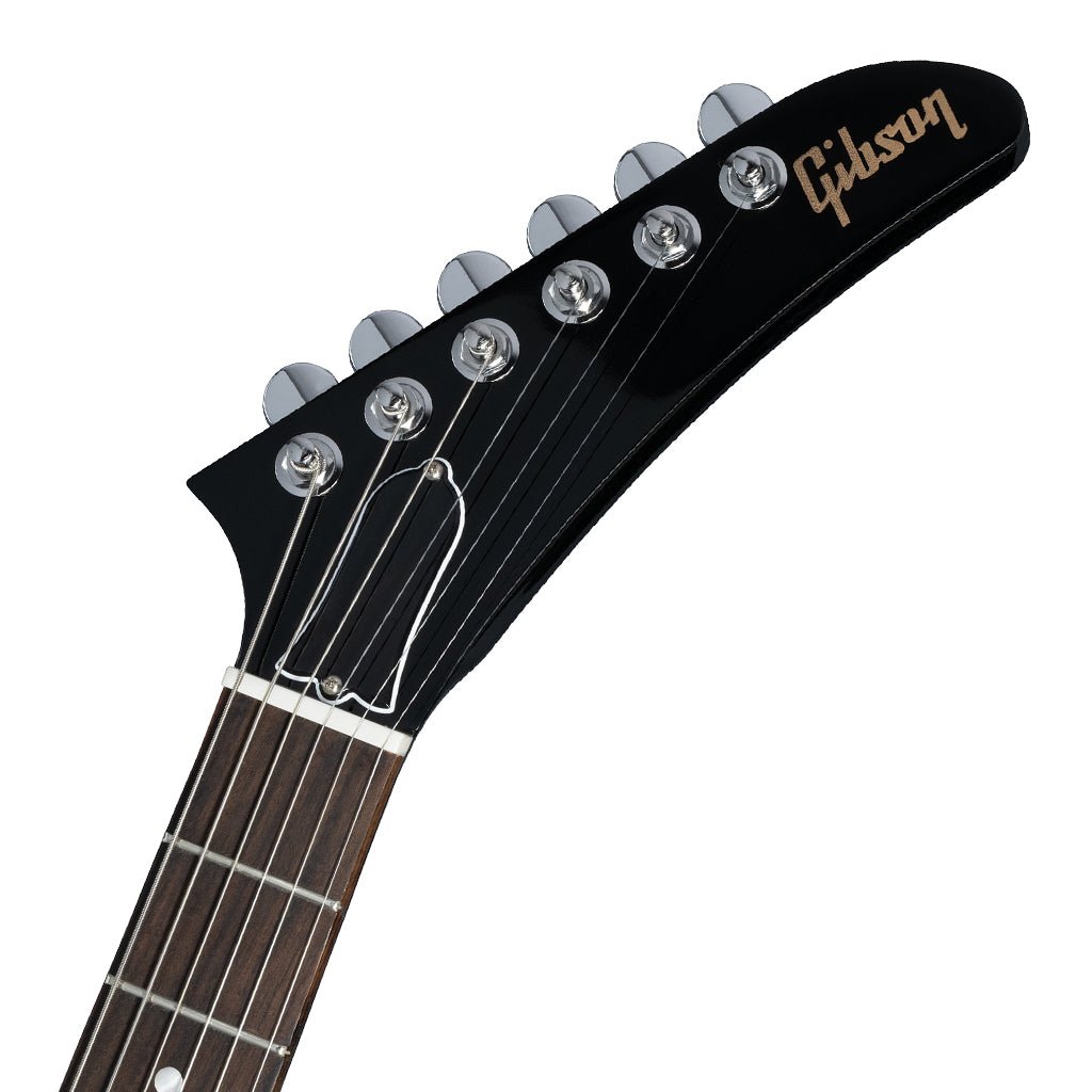 Gibson 80s Explorer Ebony Electric Guitars Sky Music