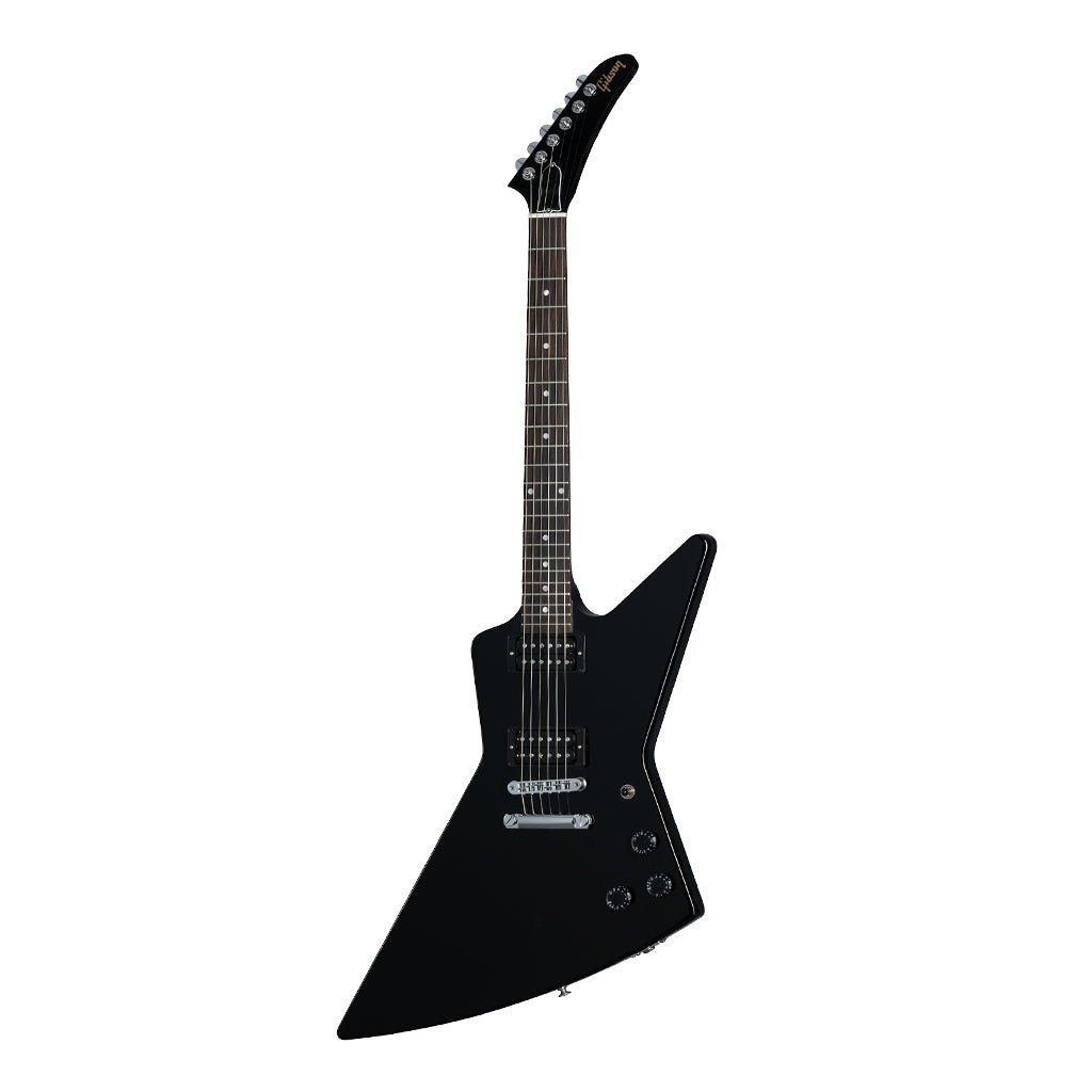 Gibson 80s Explorer Ebony Electric Guitars Sky Music