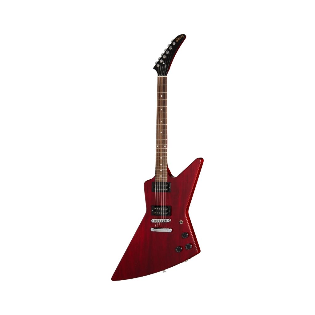 Gibson 80s Explorer Mahogany - Cherry Electric Guitars Sky Music