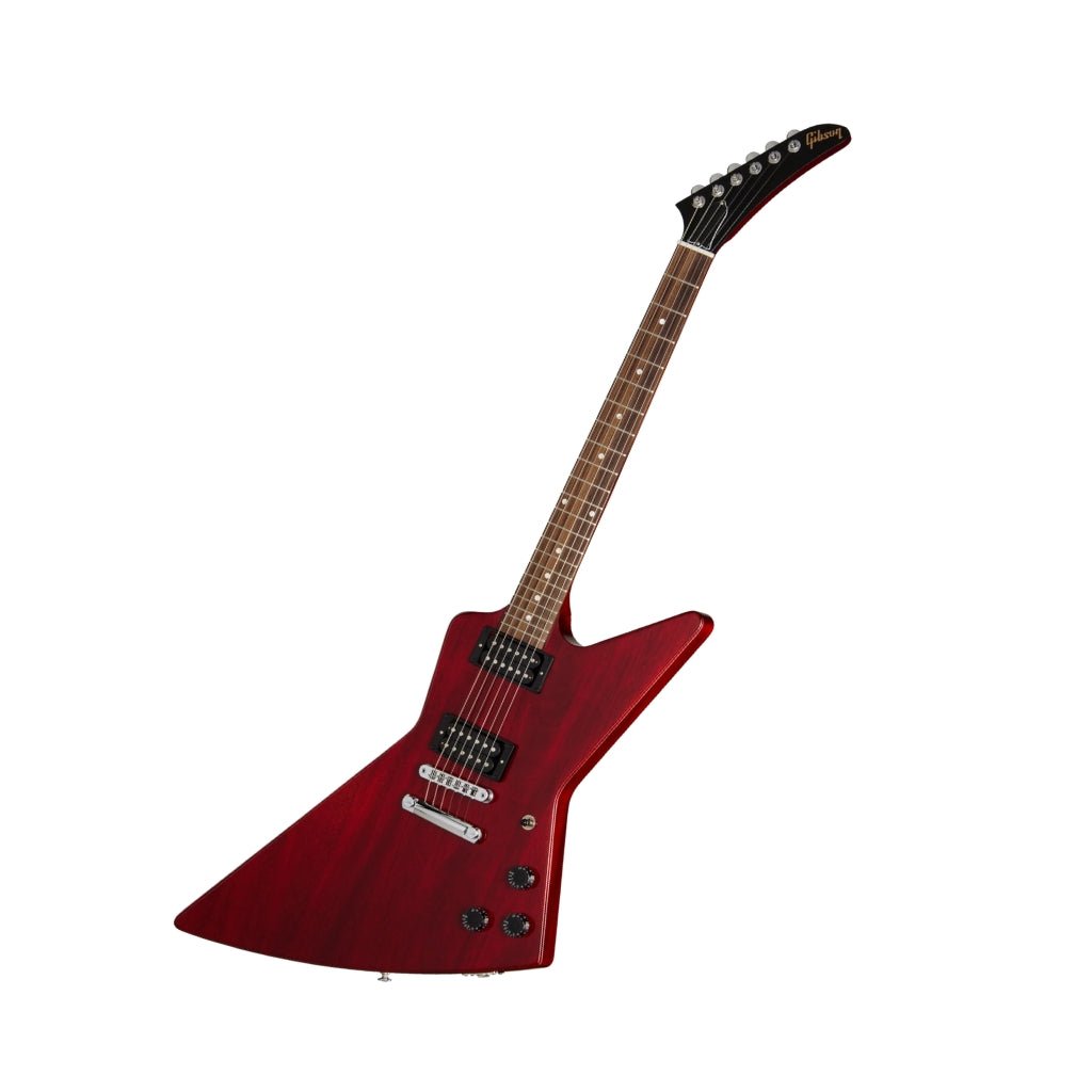 Gibson 80s Explorer Mahogany - Cherry Electric Guitars Sky Music