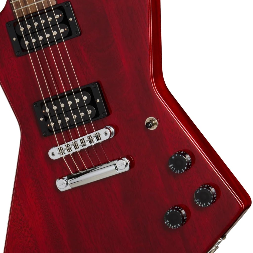 Gibson 80s Explorer Mahogany - Cherry Electric Guitars Sky Music
