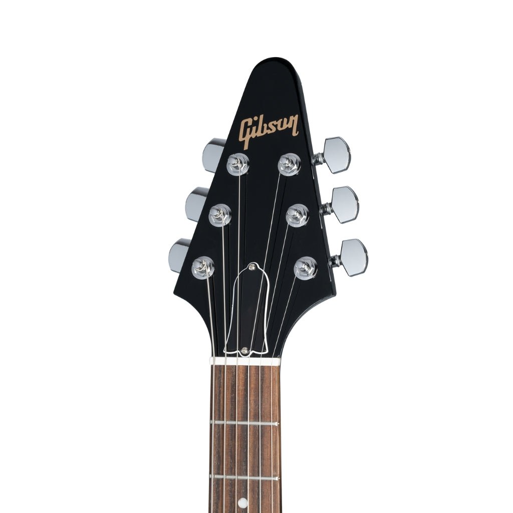 Gibson 80s Flying V Electric Guitar - Ebony Electric Guitars Sky Music