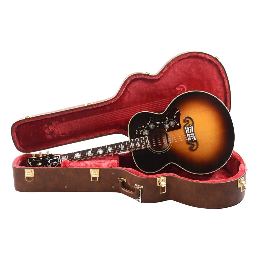 Gibson Acoustic SJ-200 Original Acoustic-Electric Guitar - Vintage Sunburst Acoustic Guitars Sky Music