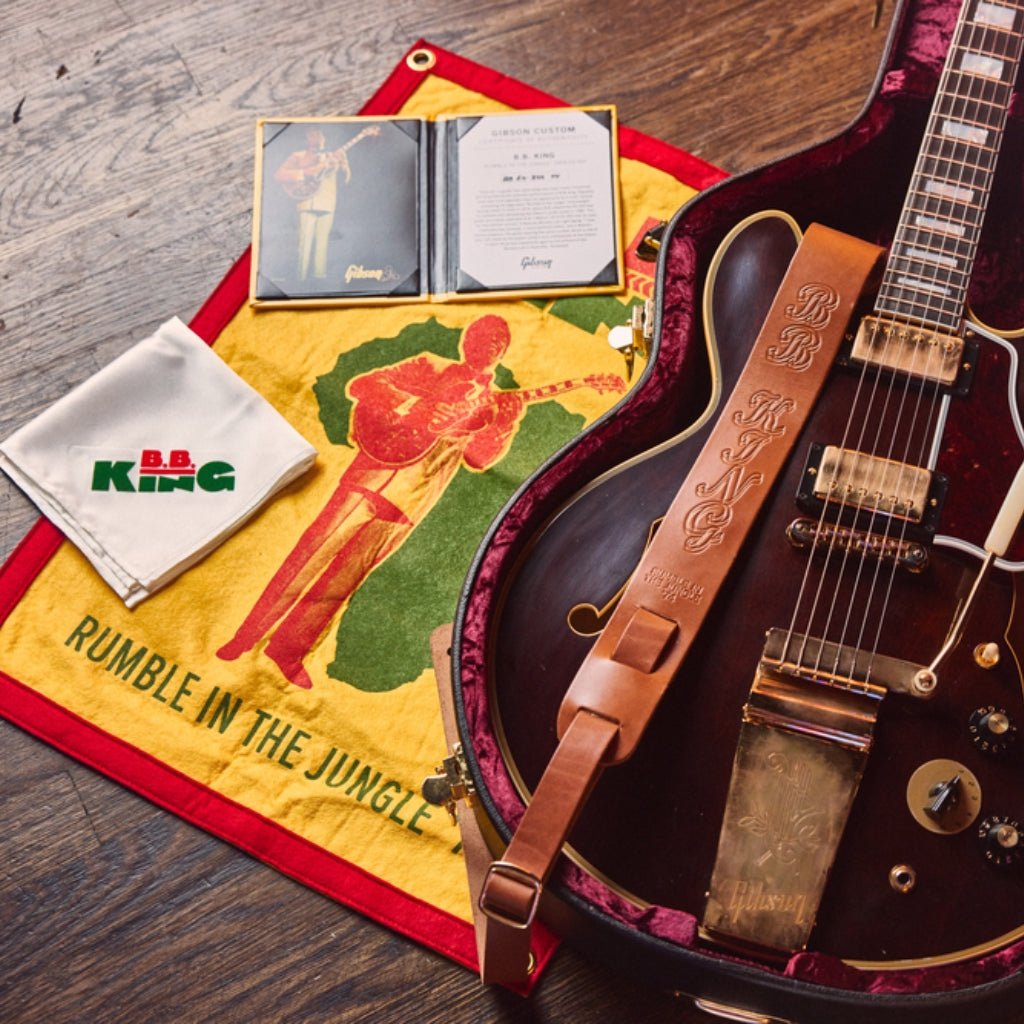 Gibson B.B. King Rumble in the Jungle 74 ES355 - Walnut Electric Guitars Sky Music