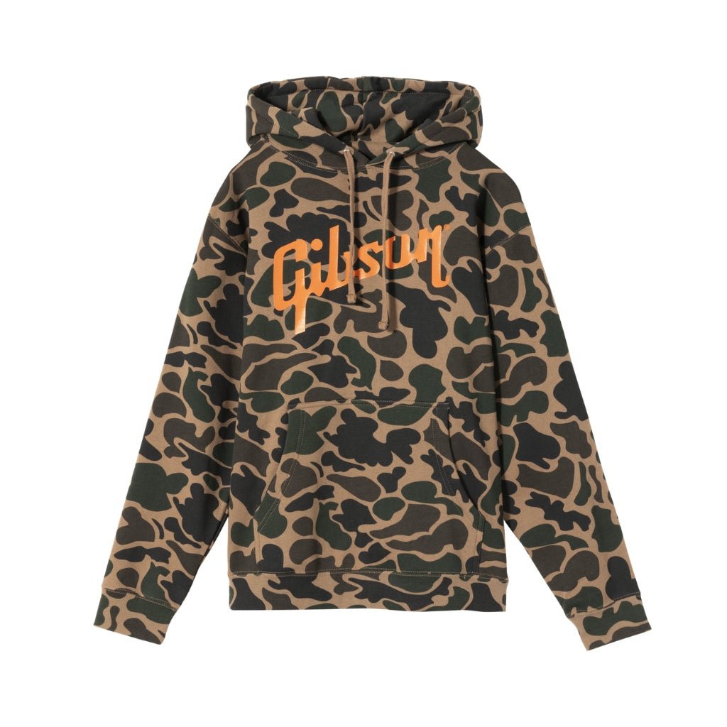 Gibson Camo Pullover - Small Merchandise &amp; Apparel Sky Music