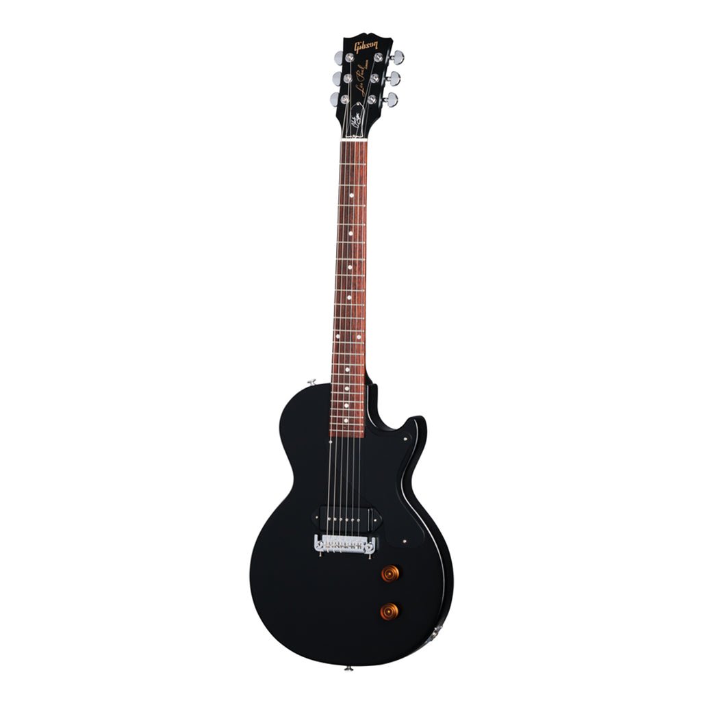 Gibson Charlie Starr Les Paul Jr Ebony Satin Electric Guitars Sky Music