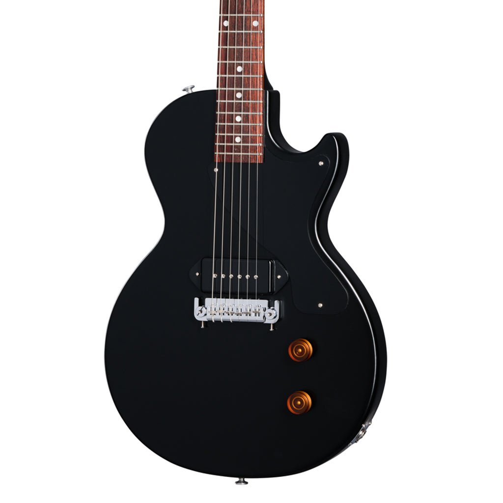 Gibson Charlie Starr Les Paul Jr Ebony Satin Electric Guitars Sky Music