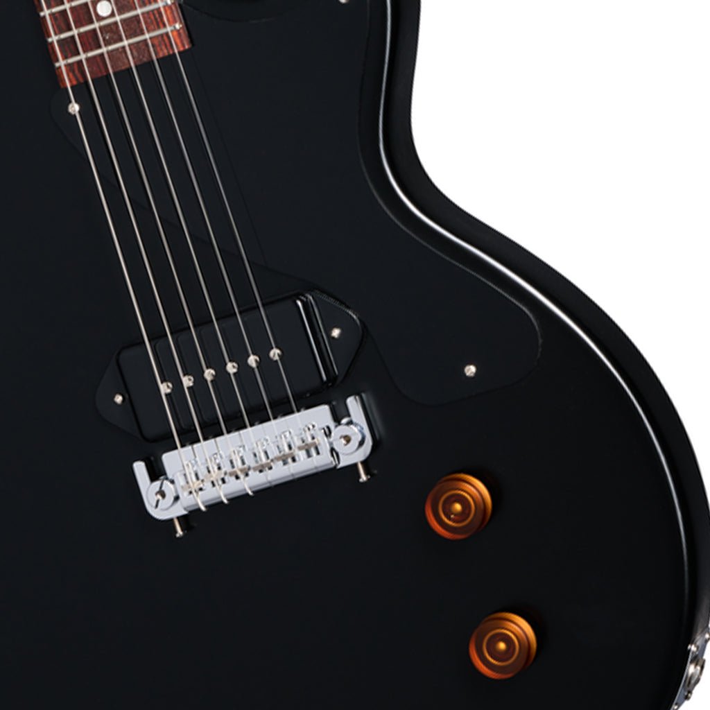 Gibson Charlie Starr Les Paul Jr Ebony Satin Electric Guitars Sky Music