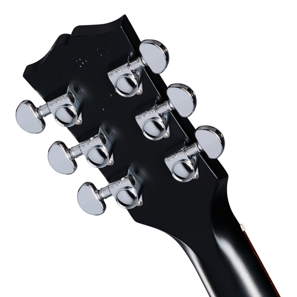 Gibson Charlie Starr Les Paul Jr Ebony Satin Electric Guitars Sky Music