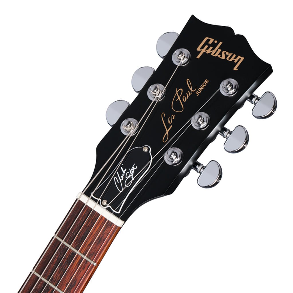 Gibson Charlie Starr Les Paul Jr Ebony Satin Electric Guitars Sky Music