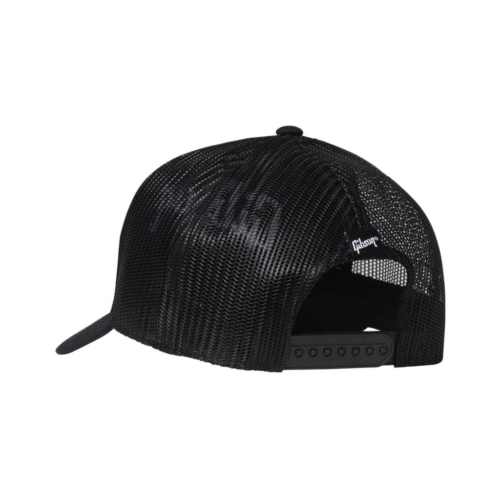 Gibson Classic Trucker Cap - Black Merchandise & Apparel Sky Music