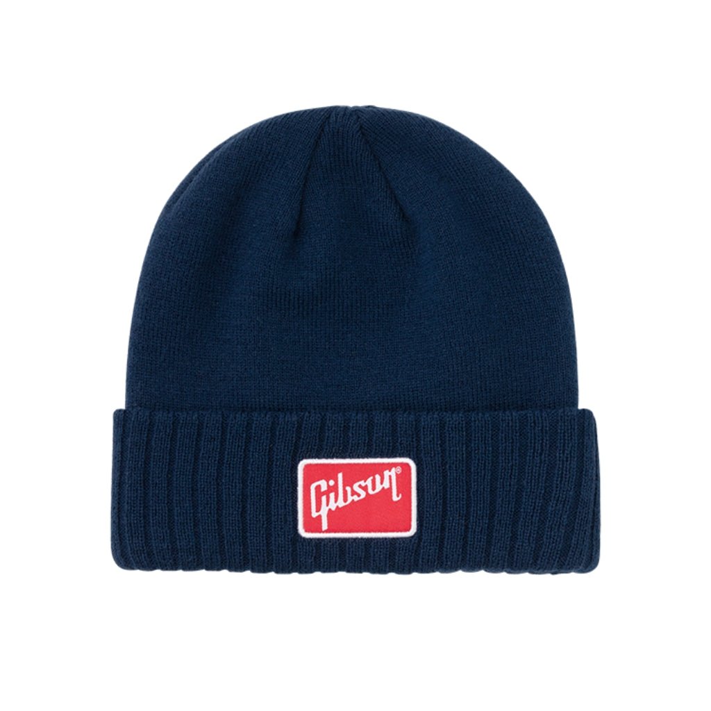 Gibson Cuffed Beanie - Navy Merchandise &amp; Apparel Sky Music
