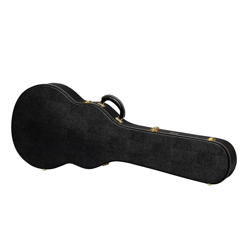 Gibson Custom 1957 Les Paul Custom Reissue Electric Guitar - Ebony, VOS Electric Guitars Sky Music