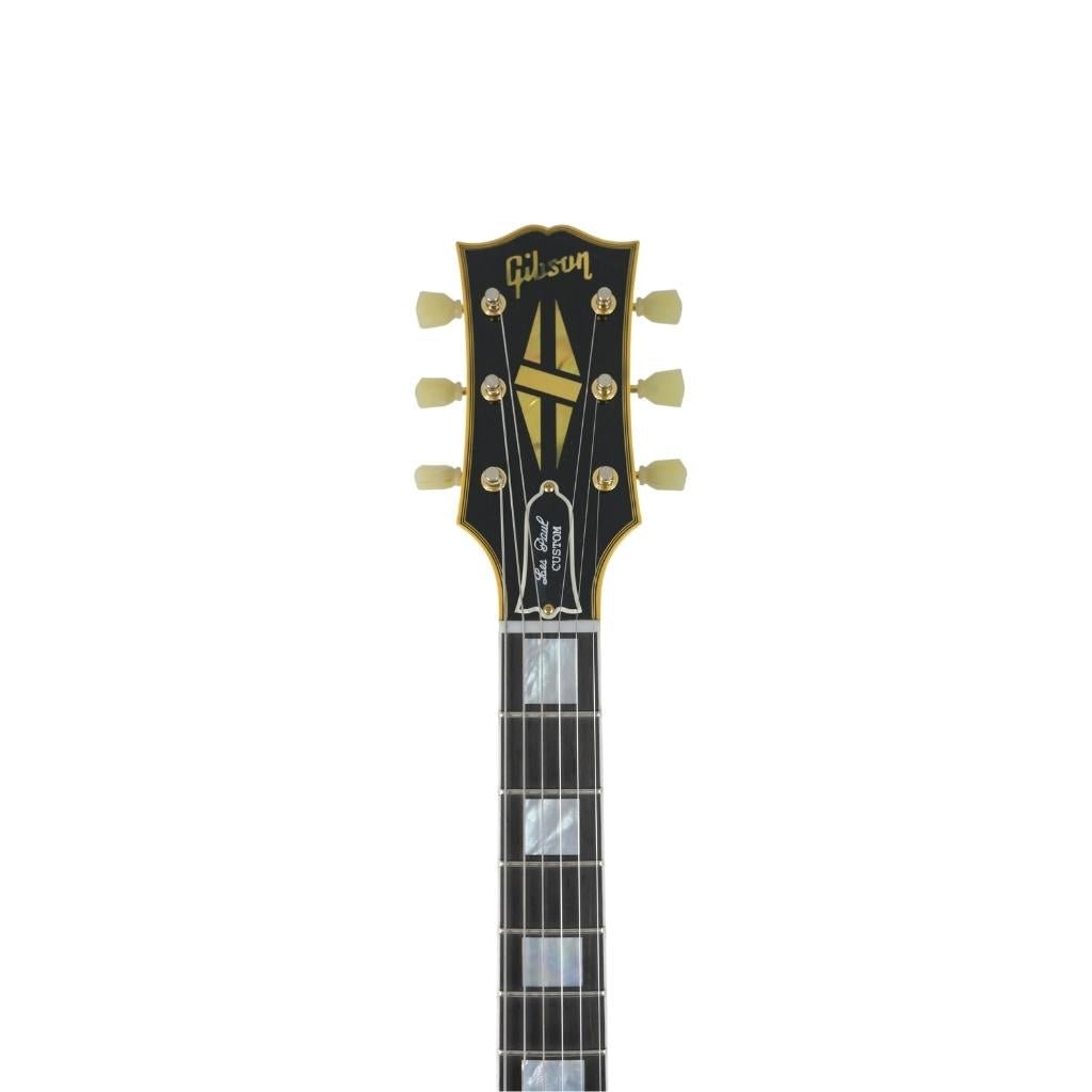Gibson Custom 1957 Les Paul Custom Reissue Electric Guitar - Ebony, VOS Electric Guitars Sky Music