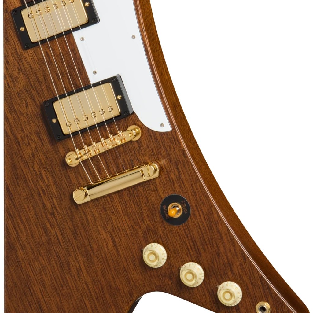 Gibson Custom 1957 Mahogany Moderne Reissue - Antique Natural Electric Guitars Sky Music